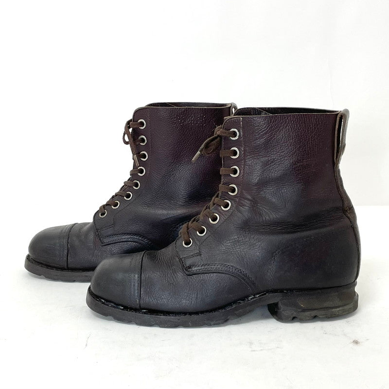 【1点物】スウェーデン軍 ビンテージ TRETORN/トレトン M-59 コンバットブーツ USED サイズ表記41(26.5cm相当) SW1U
