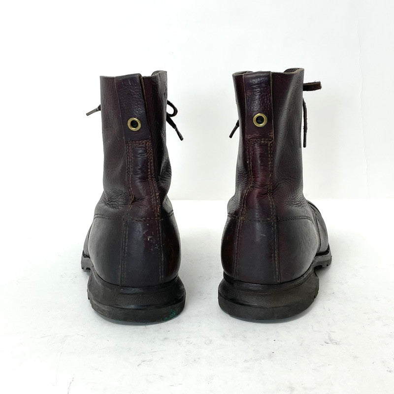 【1点物】スウェーデン軍 ビンテージ TRETORN/トレトン M-59 コンバットブーツ USED サイズ表記41(26.5cm相当) SW1U