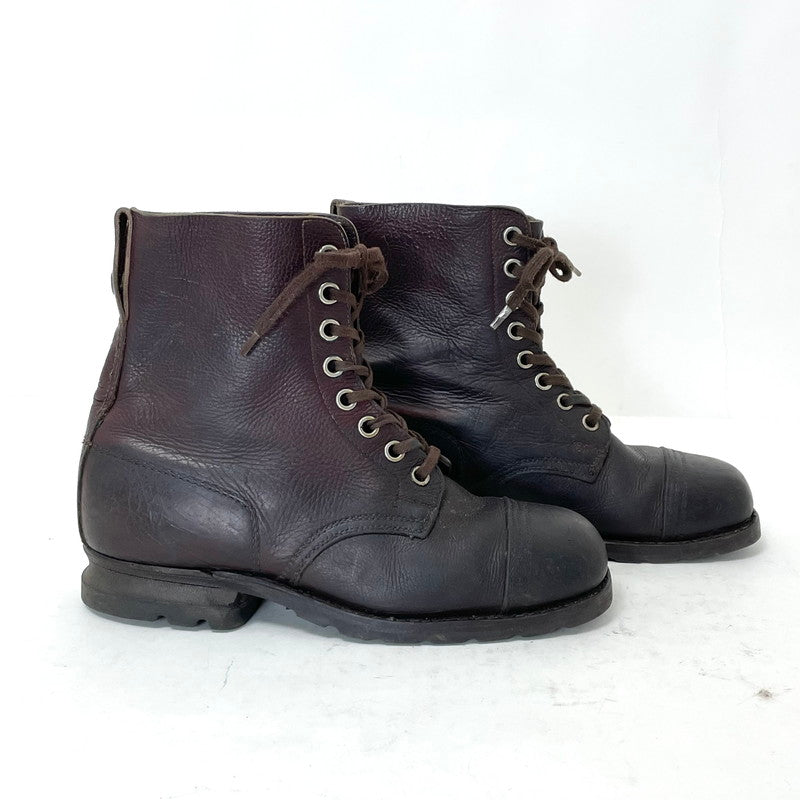 【1点物】スウェーデン軍 ビンテージ TRETORN/トレトン M-59 コンバットブーツ USED サイズ表記41(26.5cm相当) SW1U