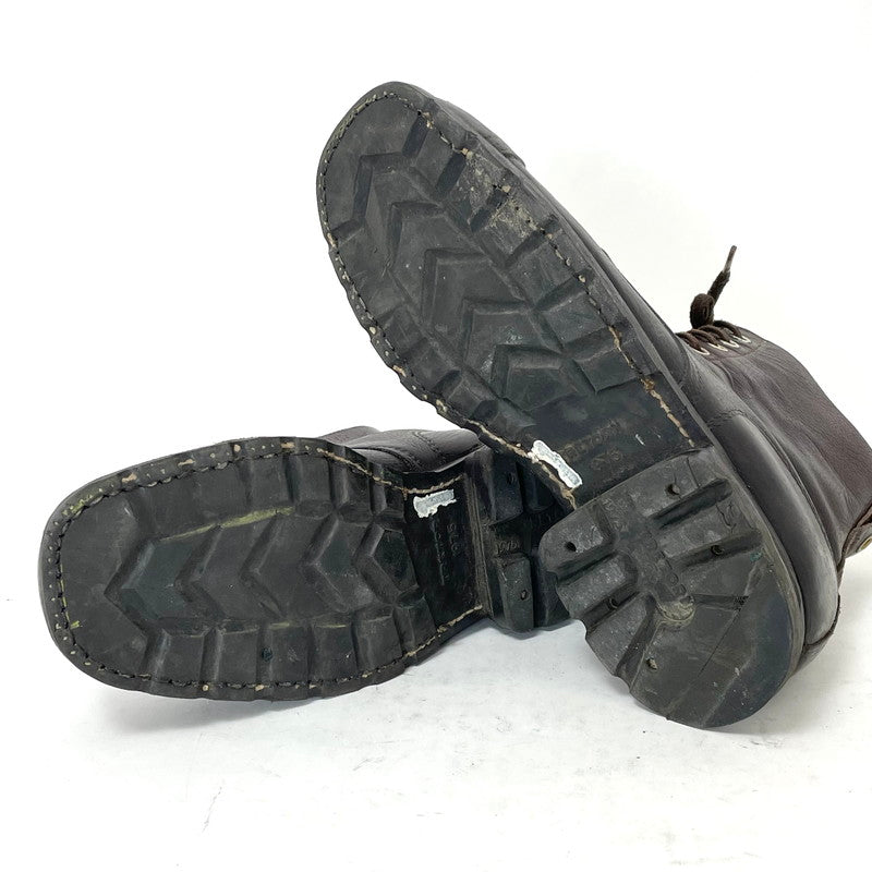【1点物】スウェーデン軍 ビンテージ TRETORN/トレトン M-59 コンバットブーツ USED サイズ表記41(26.5cm相当) SW1U