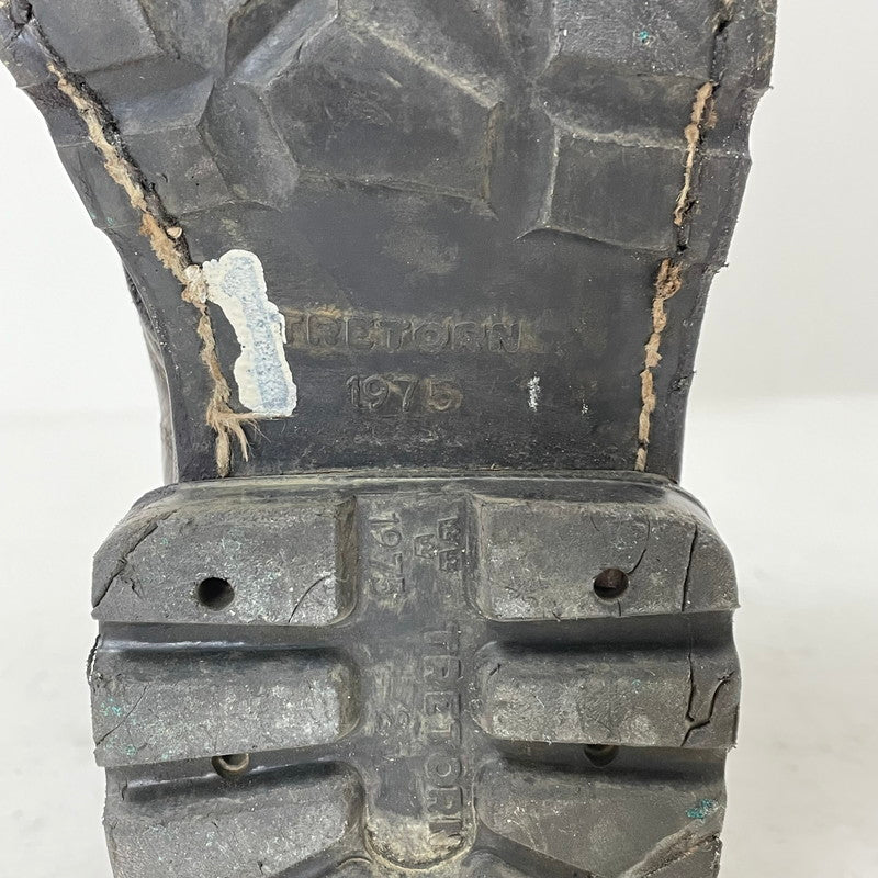 【1点物】スウェーデン軍 ビンテージ TRETORN/トレトン M-59 コンバットブーツ USED サイズ表記41(26.5cm相当) SW1U