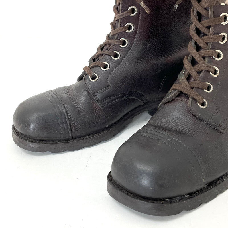 【1点物】スウェーデン軍 ビンテージ TRETORN/トレトン M-59 コンバットブーツ USED サイズ表記41(26.5cm相当) SW1U
