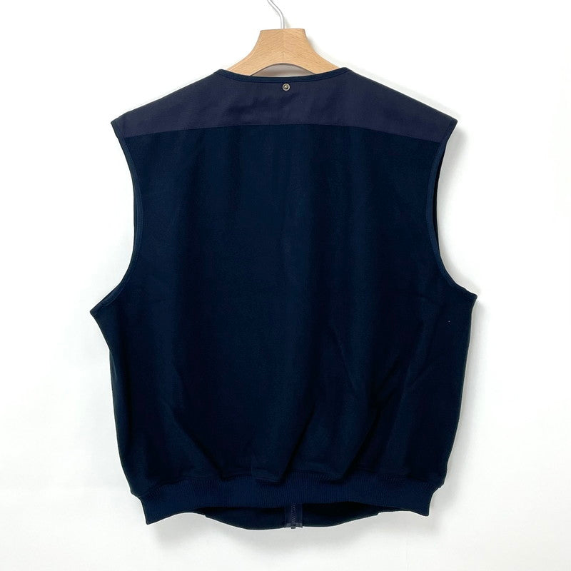 【新品】イギリス郵便 Royal Mail ネイビー/レッド フリースベスト【FB-JK-ML0015S】
