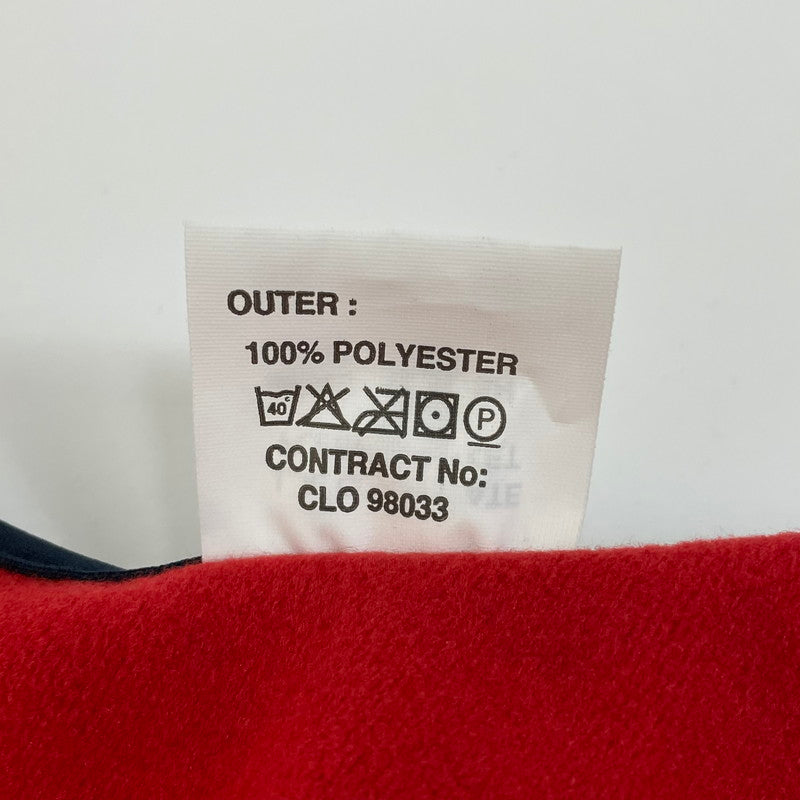 【新品】イギリス郵便 Royal Mail ネイビー/レッド フリースベスト【FB-JK-ML0015S】