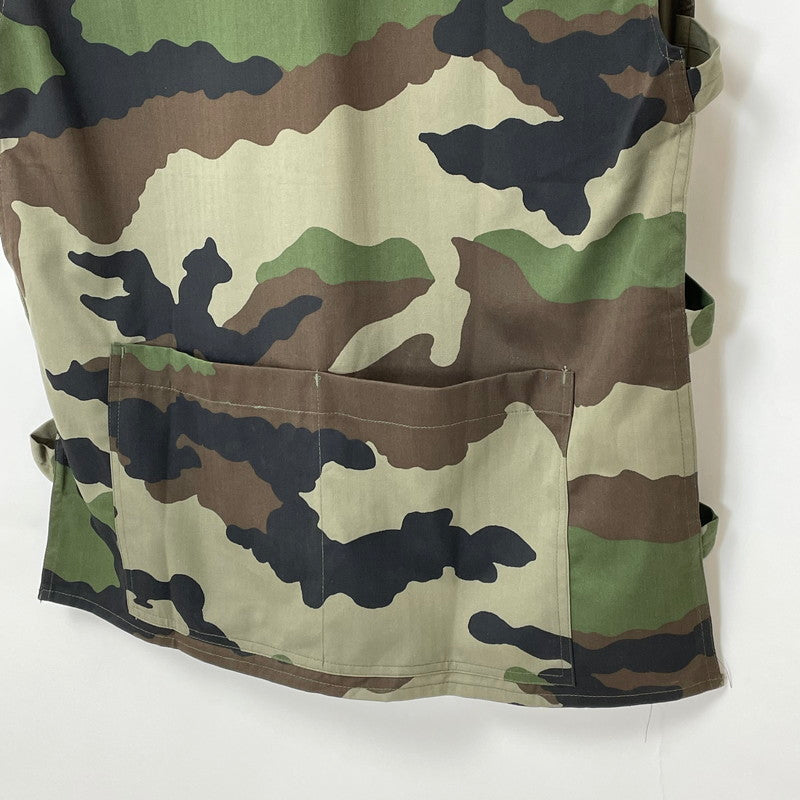 フランス軍 CCE カモフラージュ HBT Vネック GAO プルオーバーベスト【FB-JK-ML0017B-】
