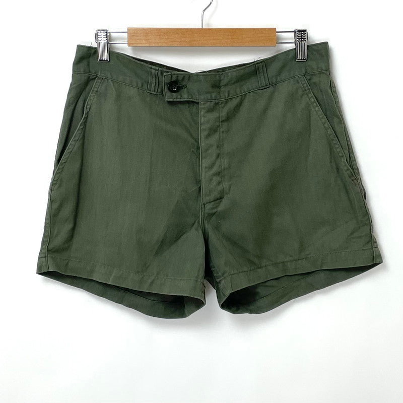 フランス軍 OD HBT GAO ショートパンツ【FB-PT-ML0026B-】