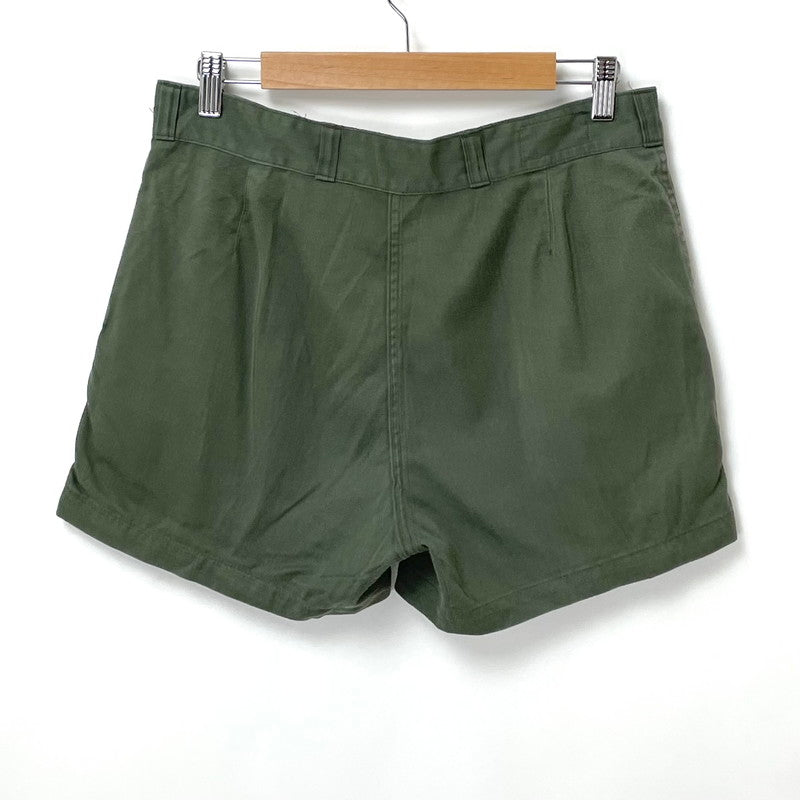 フランス軍 OD HBT GAO ショートパンツ【FB-PT-ML0026B-】