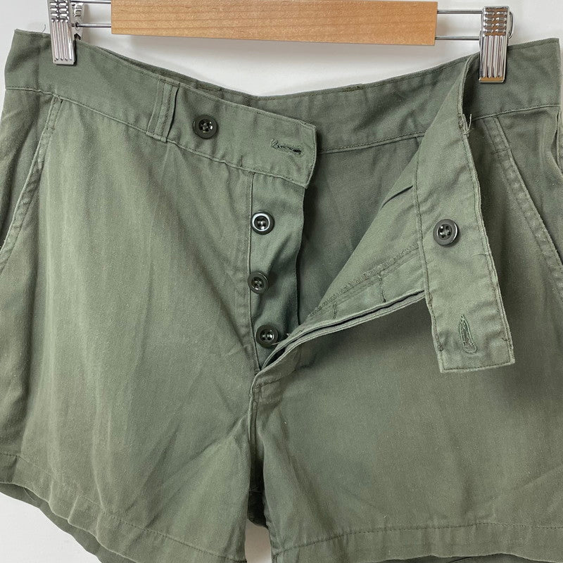 フランス軍 OD HBT GAO ショートパンツ【FB-PT-ML0026B-】