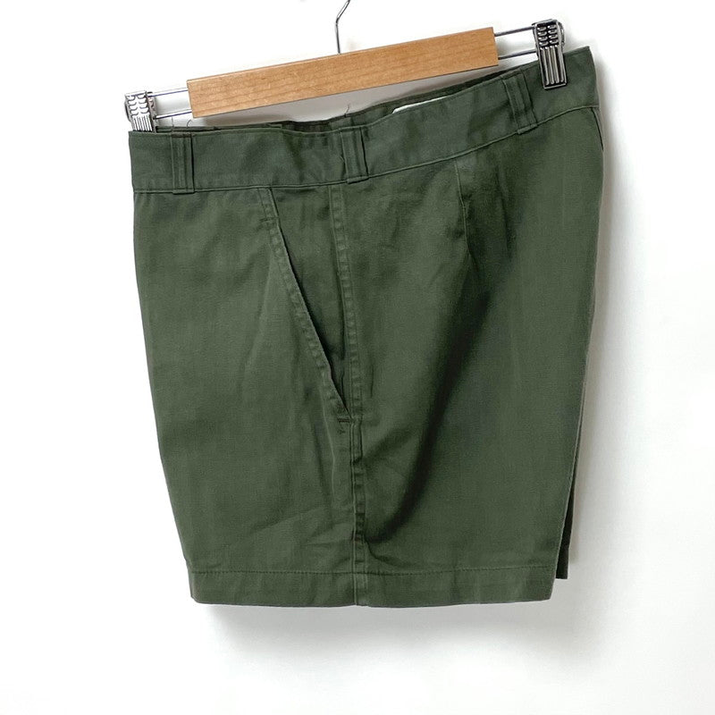 フランス軍 OD HBT GAO ショートパンツ【FB-PT-ML0026B-】