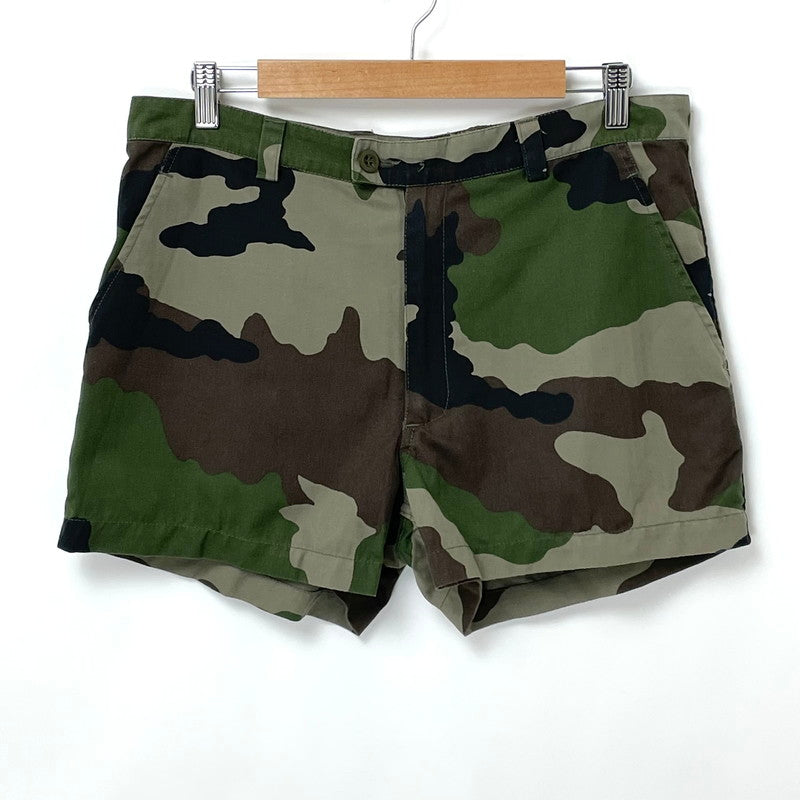 フランス軍 CCE カモフラージュ HBT GAO ショートパンツ【FB-PT-ML0025B-】