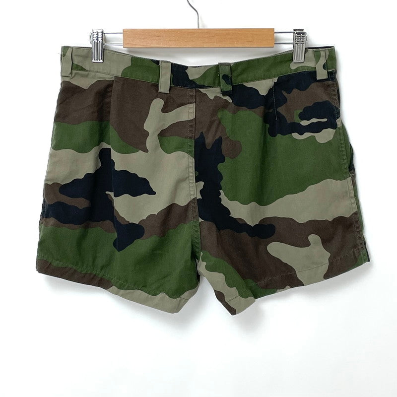 フランス軍 CCE カモフラージュ HBT GAO ショートパンツ【FB-PT-ML0025B-】