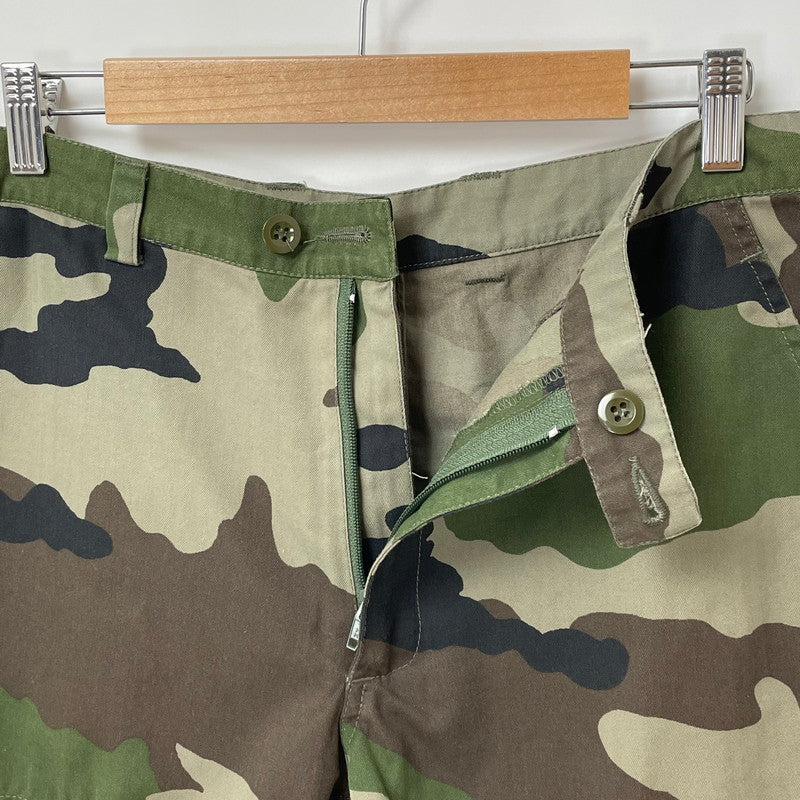 フランス軍 CCE カモフラージュ HBT GAO ショートパンツ【FB-PT-ML0025B-】