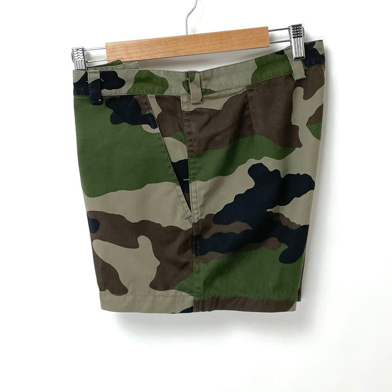 フランス軍 CCE カモフラージュ HBT GAO ショートパンツ【FB-PT-ML0025B-】