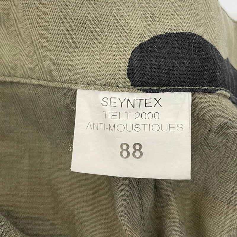 フランス軍 CCE カモフラージュ HBT GAO ショートパンツ【FB-PT-ML0025B-】