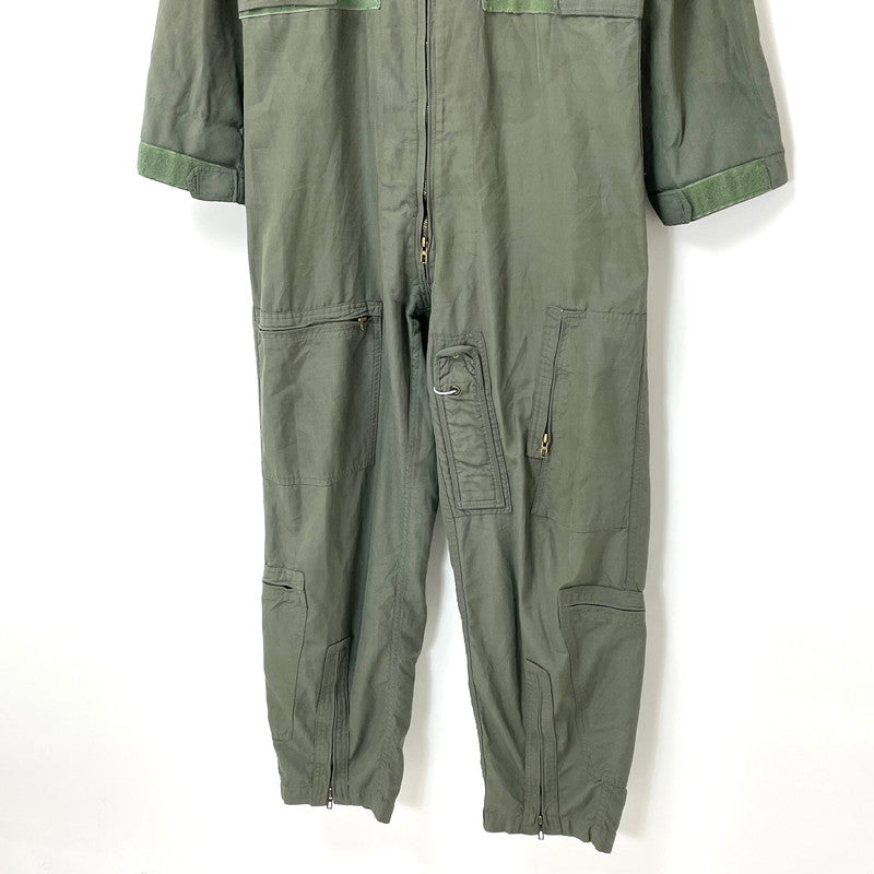 【美品】90s アメリカ軍 セージグリーン CWU-27/P フライトカバーオール サイズ表記44R【FB-CO-ML0003A】