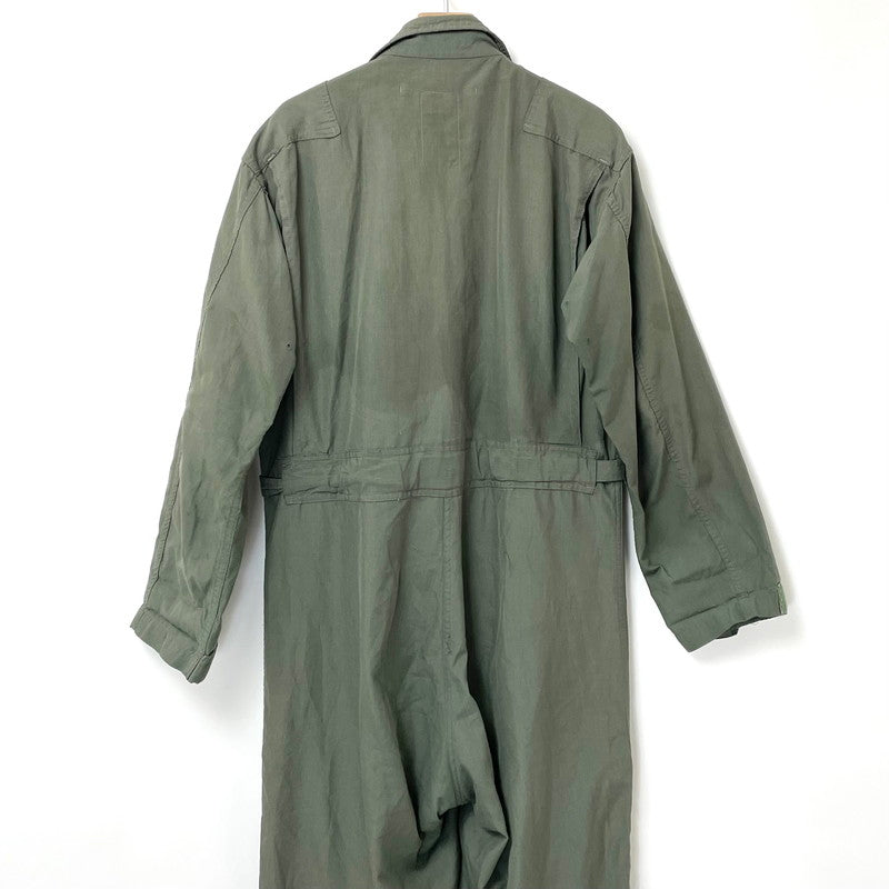 【美品】90s アメリカ軍 セージグリーン CWU-27/P フライトカバーオール サイズ表記44R【FB-CO-ML0003A】