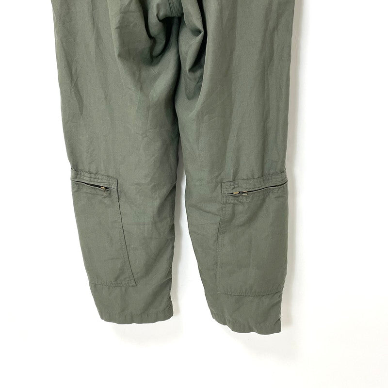 【美品】90s アメリカ軍 セージグリーン CWU-27/P フライトカバーオール サイズ表記44R【FB-CO-ML0003A】