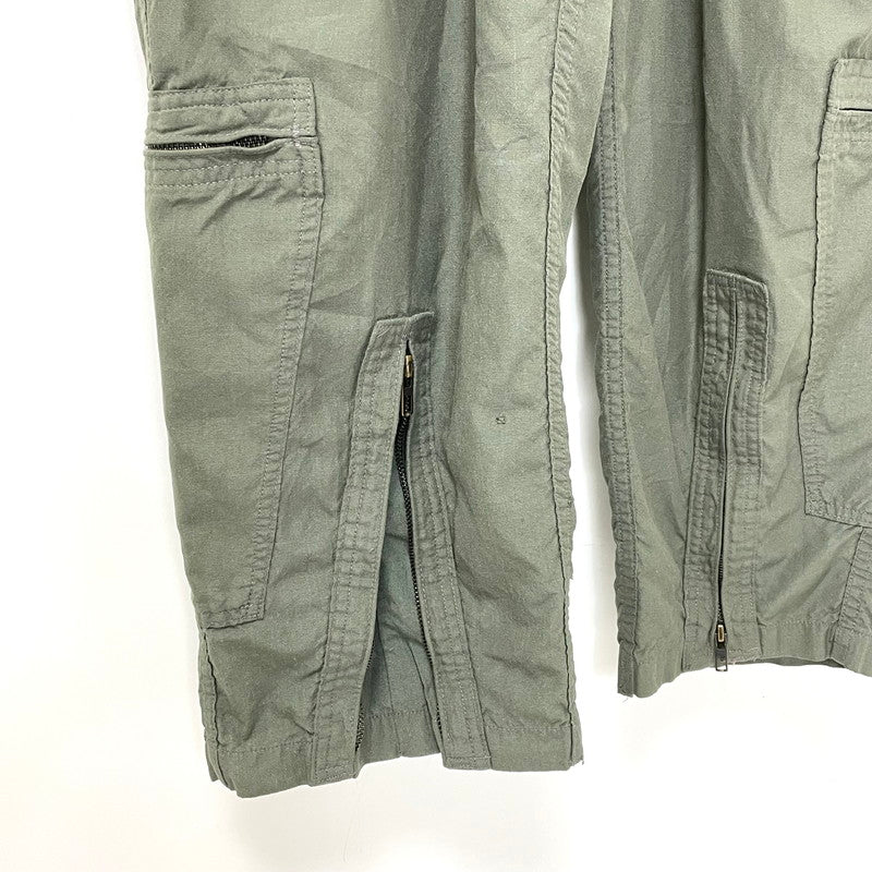 【美品】90s アメリカ軍 セージグリーン CWU-27/P フライトカバーオール サイズ表記44R【FB-CO-ML0003A】