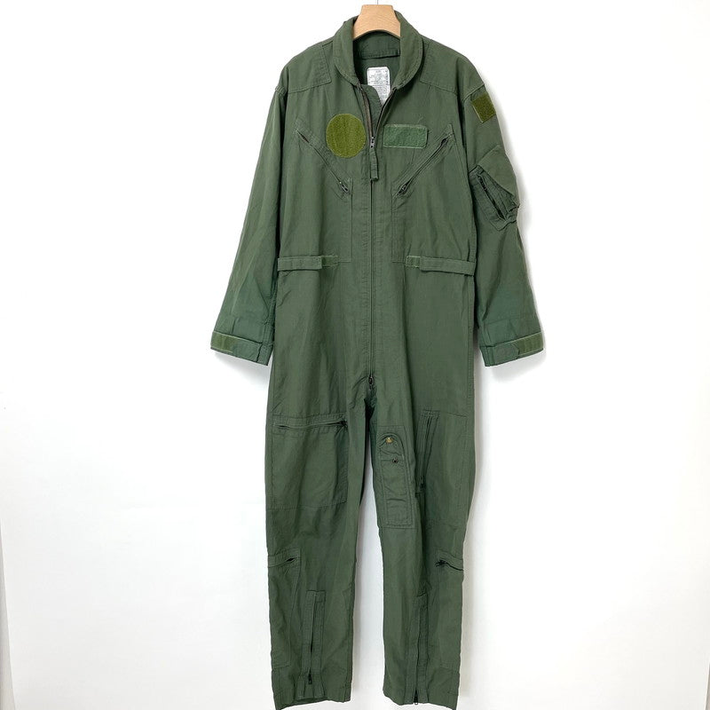 アメリカ軍 セージグリーン CWU-27/P フライトカバーオール サイズ表記42R【FB-CO-ML0004B】