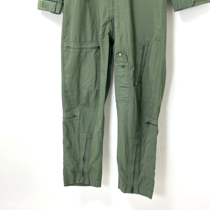 アメリカ軍 セージグリーン CWU-27/P フライトカバーオール サイズ表記42R【FB-CO-ML0004B】
