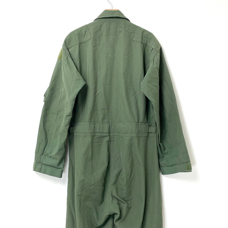 アメリカ軍 セージグリーン CWU-27/P フライトカバーオール サイズ表記42R【FB-CO-ML0004B】
