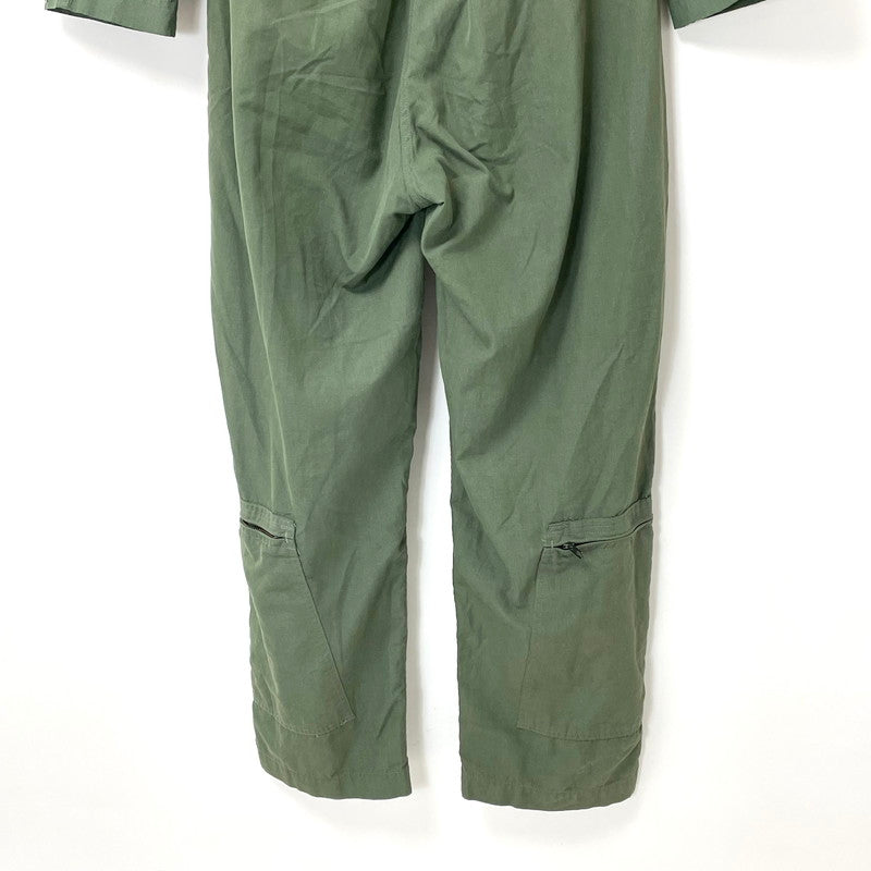 アメリカ軍 セージグリーン CWU-27/P フライトカバーオール サイズ表記42R【FB-CO-ML0004B】