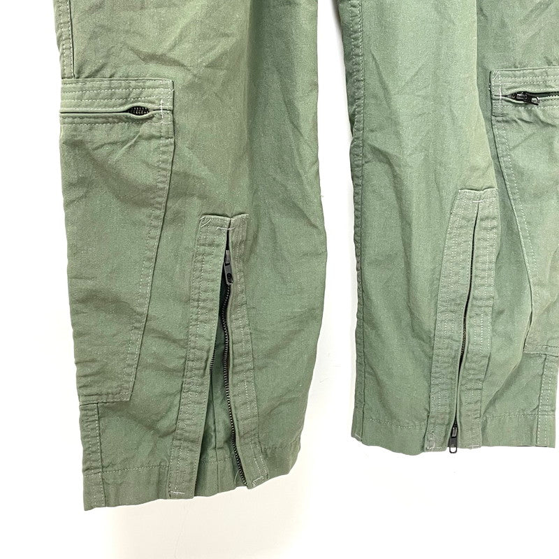 アメリカ軍 セージグリーン CWU-27/P フライトカバーオール サイズ表記42R【FB-CO-ML0004B】