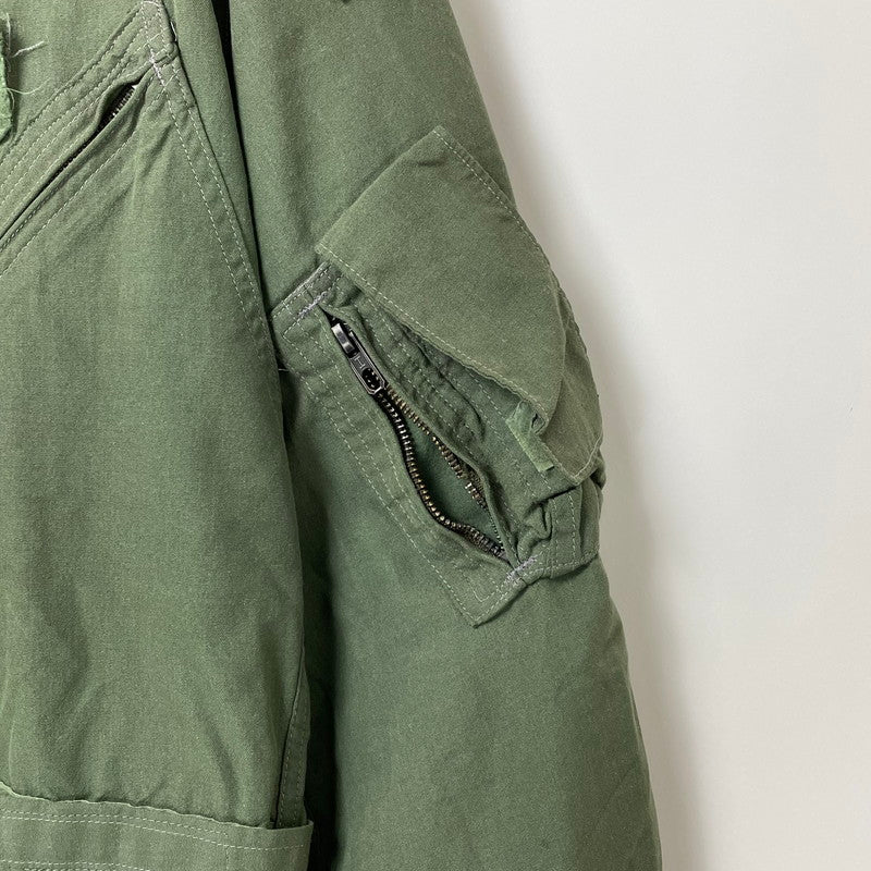 アメリカ軍 セージグリーン CWU-27/P フライトカバーオール サイズ表記42R【FB-CO-ML0004B】