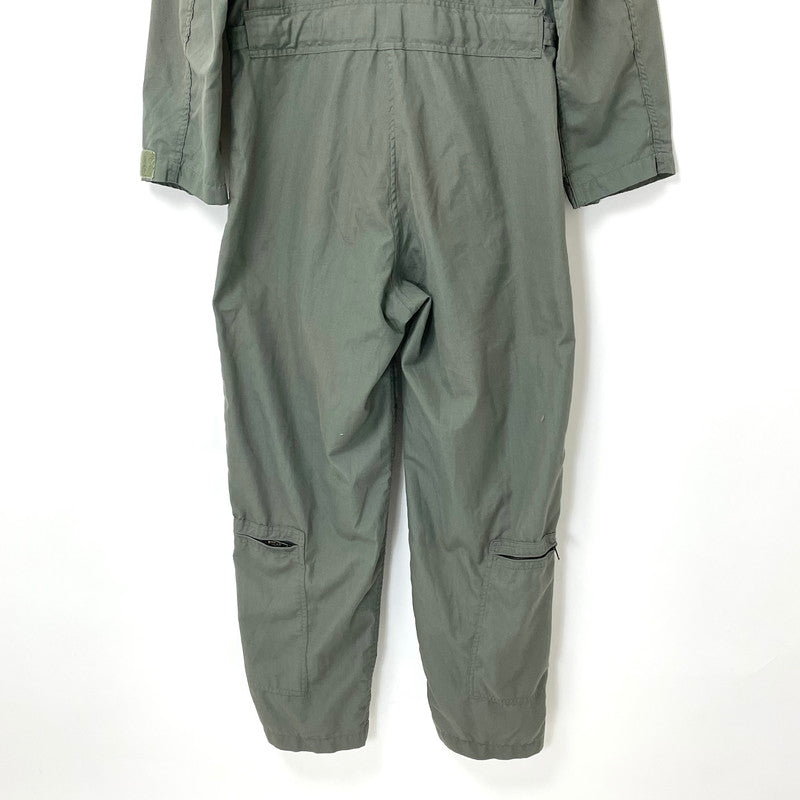 【美品】90s アメリカ軍 セージグリーン CWU-27/P フライトカバーオール サイズ表記40R【FB-CO-ML0005A】