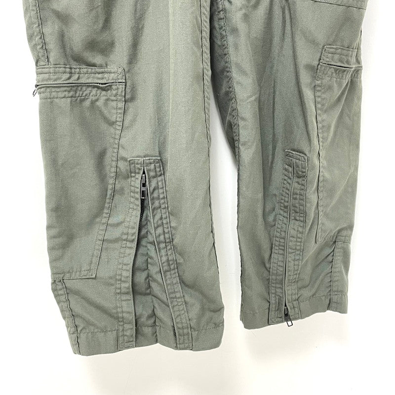 【美品】90s アメリカ軍 セージグリーン CWU-27/P フライトカバーオール サイズ表記40R【FB-CO-ML0005A】