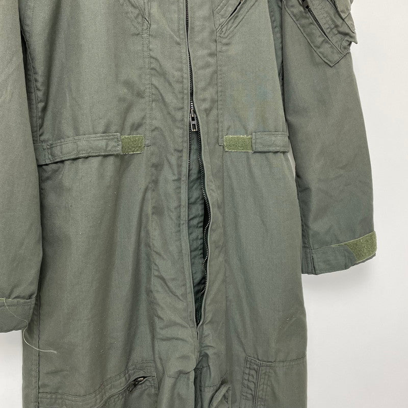 【美品】90s アメリカ軍 セージグリーン CWU-27/P フライトカバーオール サイズ表記40R【FB-CO-ML0005A】