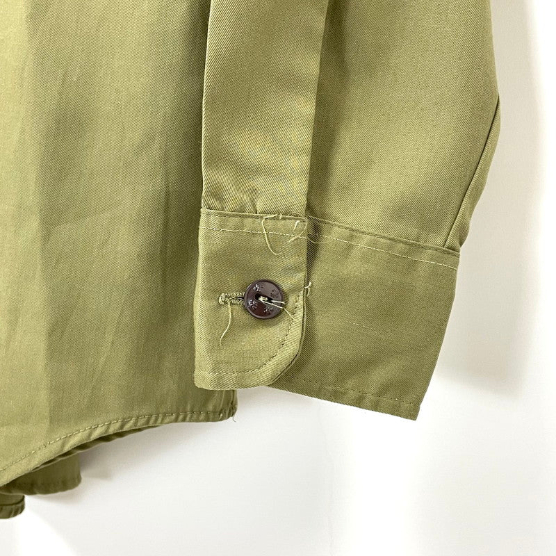 【美品】70s BOY SCOUTS OF AMERICA ヴィンテージ ボーイスカウトシャツ サイズ表記16R【FB-SH-0003A-】