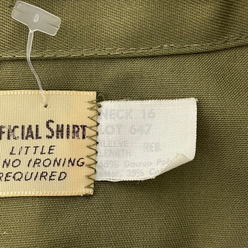 【美品】70s BOY SCOUTS OF AMERICA ヴィンテージ ボーイスカウトシャツ サイズ表記16R【FB-SH-0003A-】