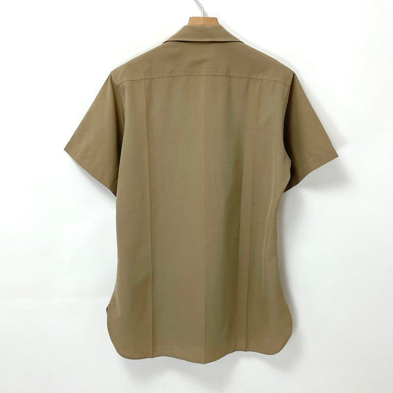 アメリカ海兵隊 USMC カーキ 半袖ドレスシャツ【FB-SH-ML0014B-】
