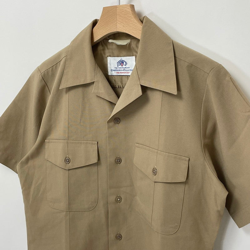 アメリカ軍 カーキ TYPE1 CLASSIC FIT 半袖サービスシャツ Sサイズ【FB-SH-ML0015B-】