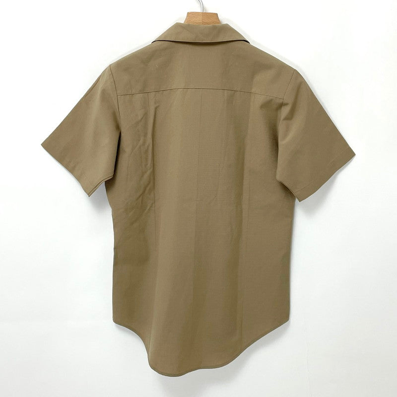 アメリカ軍 カーキ TYPE1 CLASSIC FIT 半袖サービスシャツ Sサイズ【FB-SH-ML0015B-】