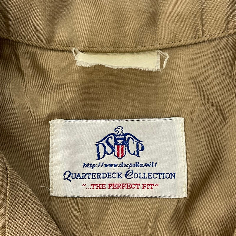 アメリカ軍 カーキ TYPE1 CLASSIC FIT 半袖サービスシャツ Sサイズ【FB-SH-ML0015B-】