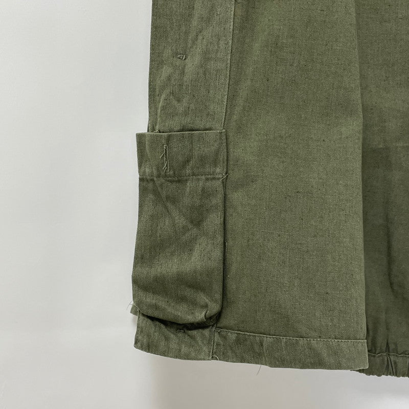 【超希少】【美品】60,70s 旧東ドイツ軍 ヴィンテージ フィールドジャケット サイズ表記m48【FB-JK-0028A=】