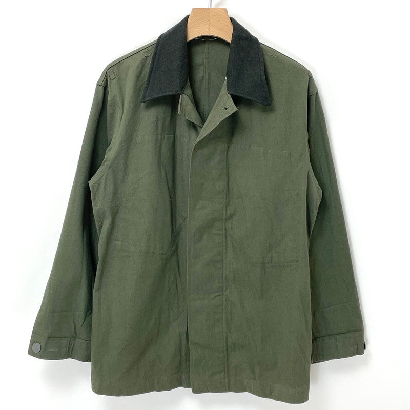 【超希少】【新品】60s 旧東ドイツ軍 フィールドグレー ヴィンテージジャケット サイズ表記sk44【FB-JK-0027S=】