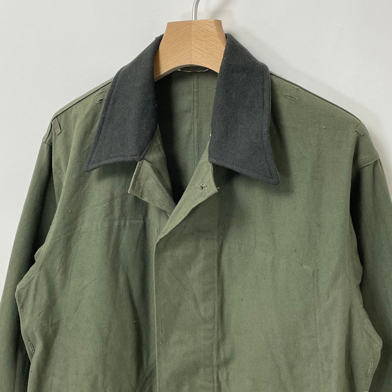 【超希少】【新品】60s 旧東ドイツ軍 フィールドグレー ヴィンテージジャケット サイズ表記sk44【FB-JK-0027S=】