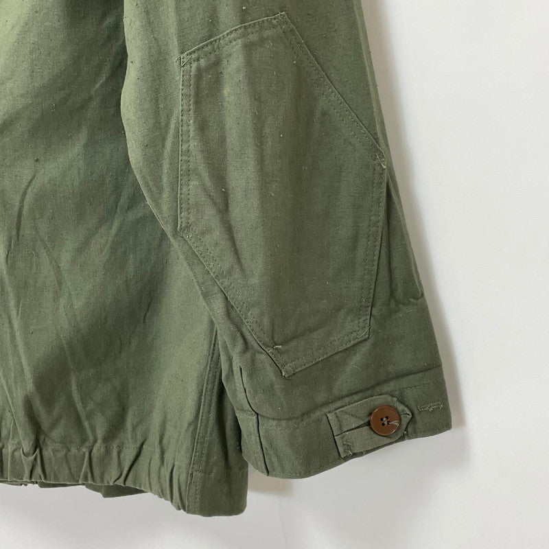【超希少】【新品】60s 旧東ドイツ軍 フィールドグレー ヴィンテージジャケット サイズ表記sk44【FB-JK-0027S=】
