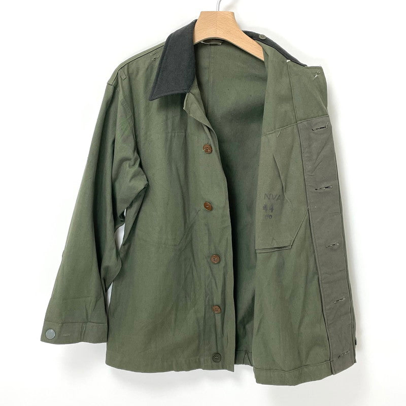 【超希少】【新品】60s 旧東ドイツ軍 フィールドグレー ヴィンテージジャケット サイズ表記sk44【FB-JK-0027S=】
