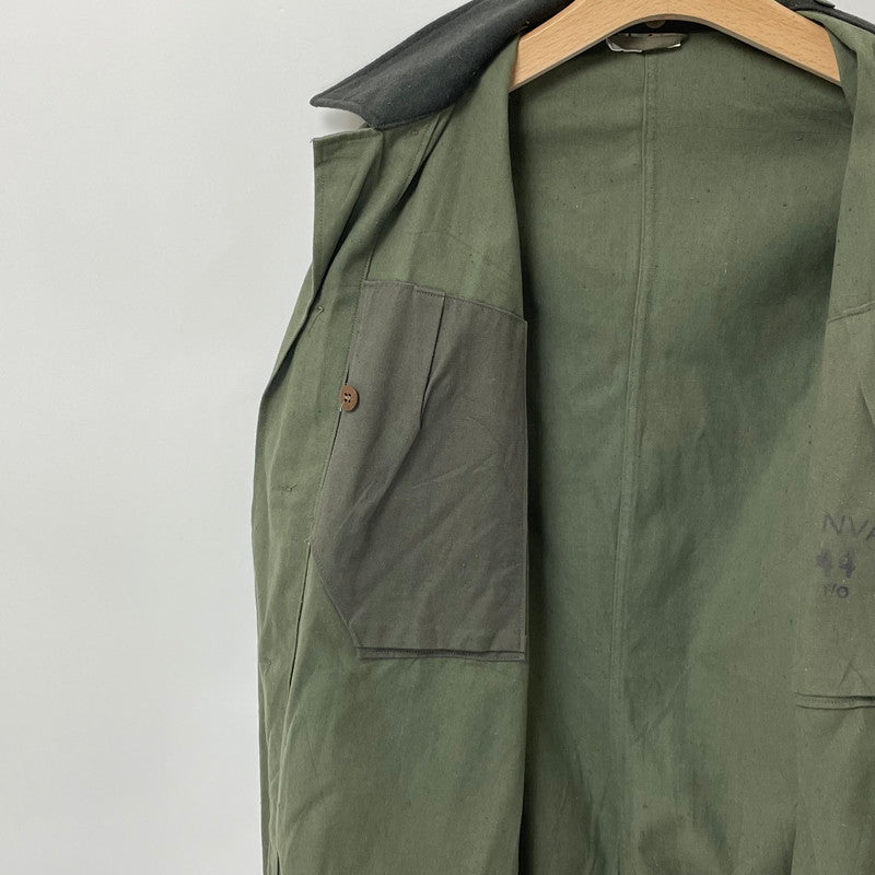 【超希少】【新品】60s 旧東ドイツ軍 フィールドグレー ヴィンテージジャケット サイズ表記sk44【FB-JK-0027S=】