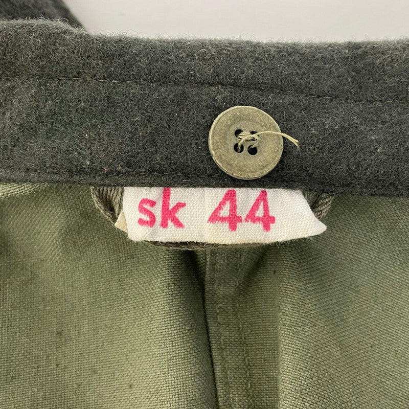 【超希少】【新品】60s 旧東ドイツ軍 フィールドグレー ヴィンテージジャケット サイズ表記sk44【FB-JK-0027S=】