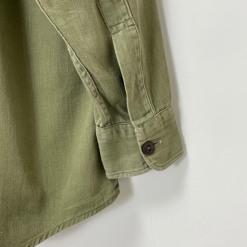 【超希少】60s BOY SCOUTS OF AMERICA/ボーイスカウト ヴィンテージ オフィシャル 長袖シャツ Mサイズ【FB-SH-0018B=】