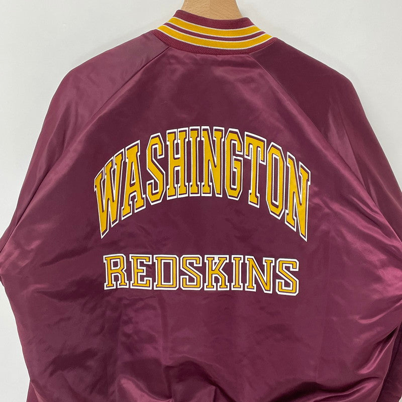 80,90s Chalk Line/チョークライン NFL アメフト ワシントン・レッドスキンズ ヴィンテージ スタジャン Lサイズ【FB-JK-0029B】