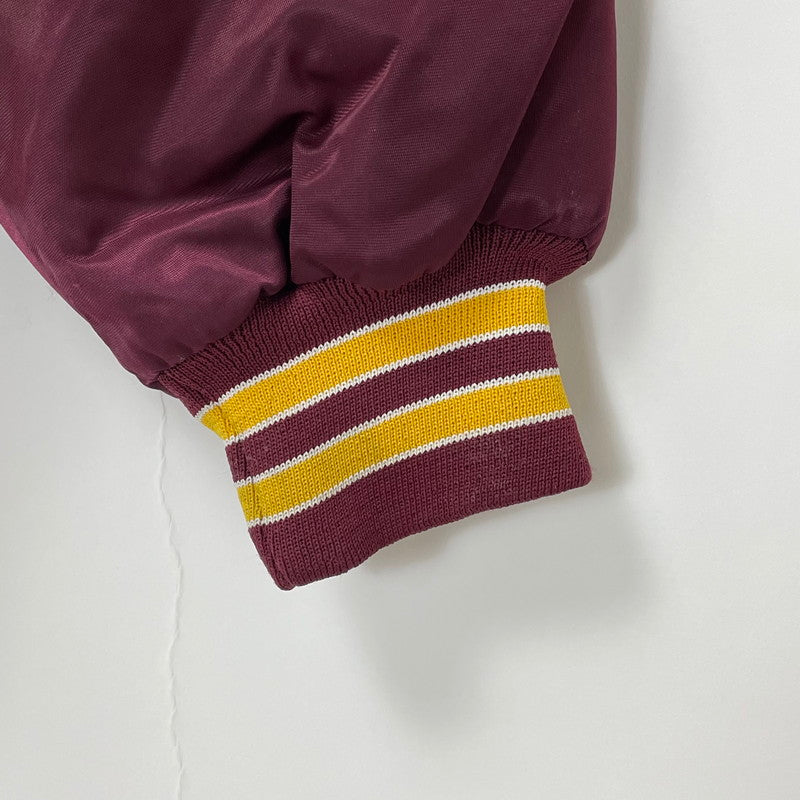 80,90s Chalk Line/チョークライン NFL アメフト ワシントン・レッドスキンズ ヴィンテージ スタジャン Lサイズ【FB-JK-0029B】