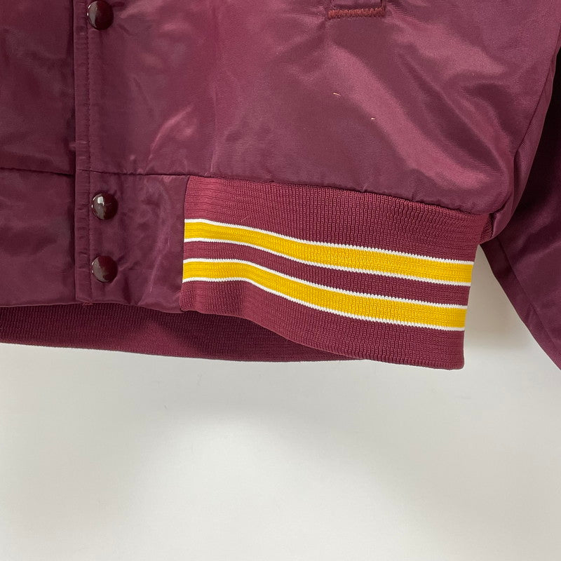 80,90s Chalk Line/チョークライン NFL アメフト ワシントン・レッドスキンズ ヴィンテージ スタジャン Lサイズ【FB-JK-0029B】