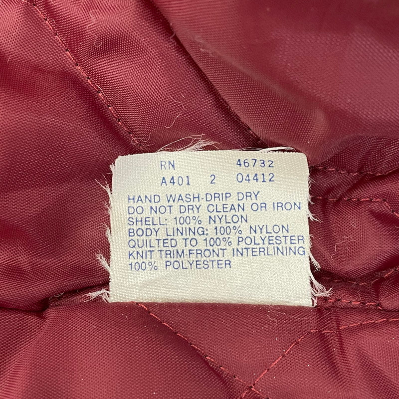 80,90s Chalk Line/チョークライン NFL アメフト ワシントン・レッドスキンズ ヴィンテージ スタジャン Lサイズ【FB-JK-0029B】