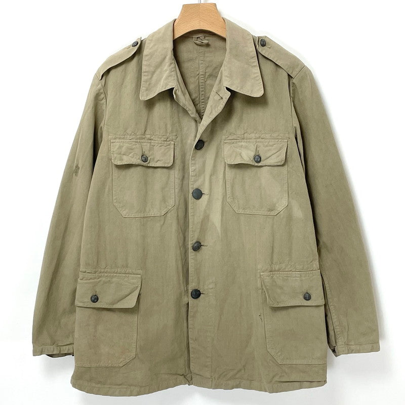スウェーデン軍 カーキ M-39 ワークジャケット サイズ表記92【FB-JK-0023B】